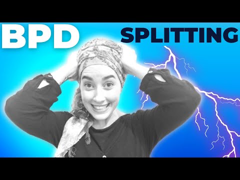 BPD Splitting: The Dynamics of Emotional Polarization