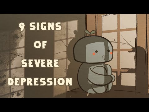 Physical Signs Indicating Severe Depression in Individuals