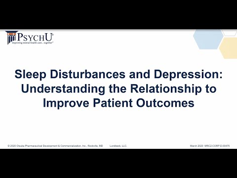 Sleep Disturbances and Depression: A Psychological Perspective