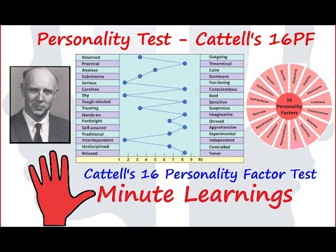 Understanding Personality Through the 16PF Test in Psychology