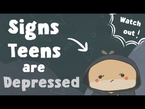 Recognizing Adolescent Depression: Psychological Warning Signs