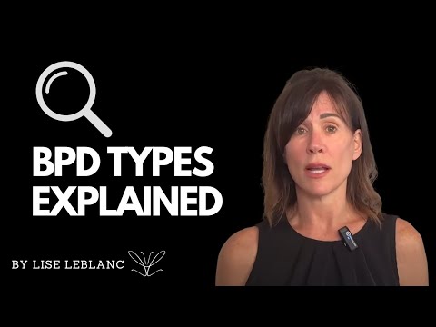 Different Forms of Borderline Personality Disorder in Psychology