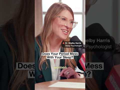 Menstrual Insomnia: Psychological Effects on Sleep Patterns