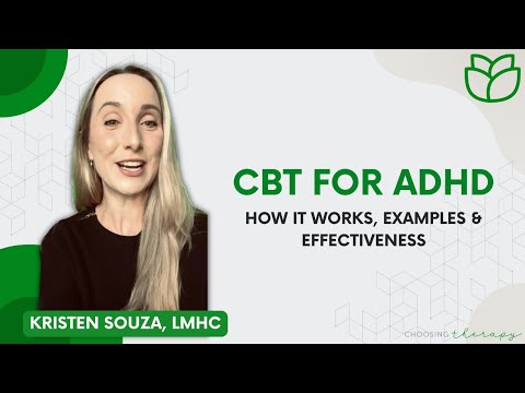 Cognitive Behavioral Techniques for Managing ADHD Symptoms