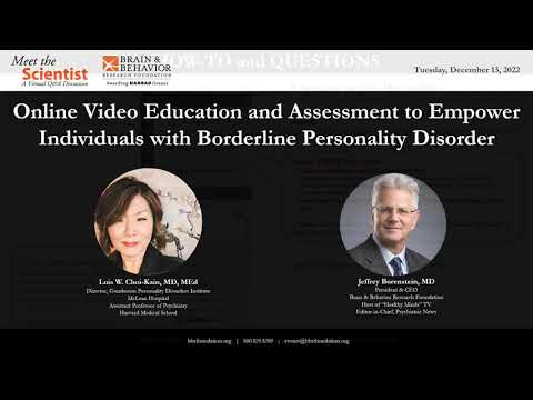Online Borderline Personality Disorder Assessments in Psychology