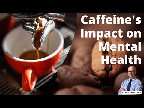 Caffeine's Role in Shaping Anxiety and Mental Health