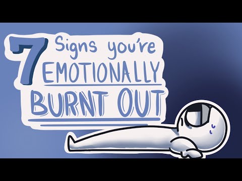Recognizing Symptoms of Emotional Exhaustion in Psychology