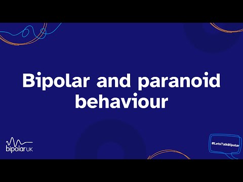 Bipolar Disorder and Paranoia: A Psychological Perspective