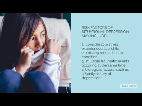 Understanding Situational Depression in Psychological Contexts
