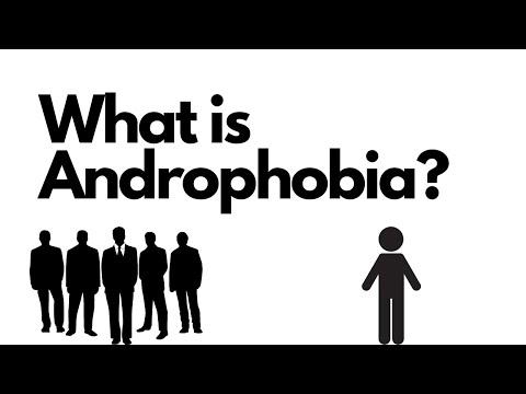 Understanding Androphobia: A Psychological Perspective