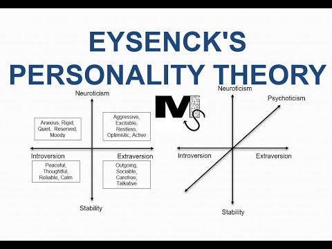 Eysenck's Model: Unraveling Personality Traits in Psychology