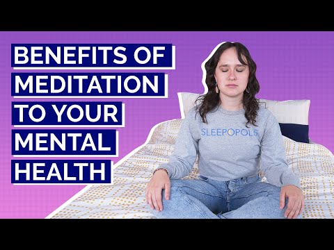 Psychological Benefits of Meditainment for Better Sleep