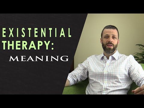 Navigating Life's Meaning through Existential Therapy