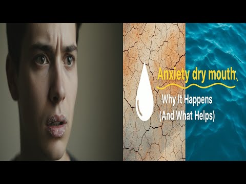 Coping with Anxiety-Induced Dry Mouth in Daily Life