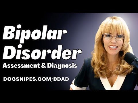 Psychological Evaluation of Bipolar Disorder Symptoms