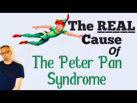 The Psychology Behind Adult Regression and Peter Pan Syndrome