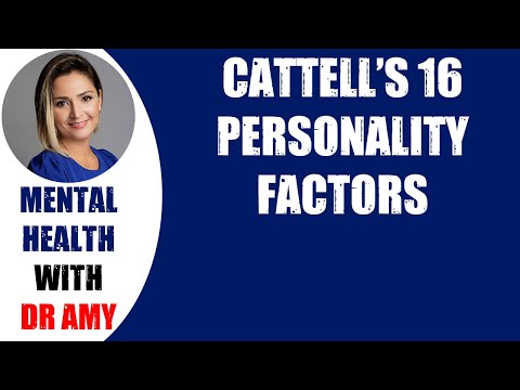 Understanding the 16 Personality Factors in Psychology