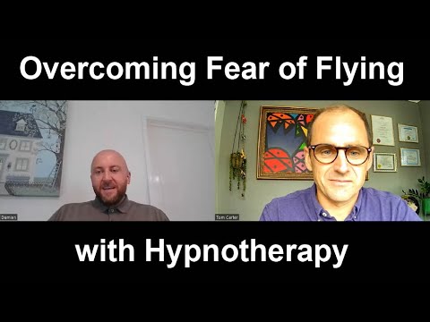 Transforming Fear of Flying Through Hypnotherapy Techniques