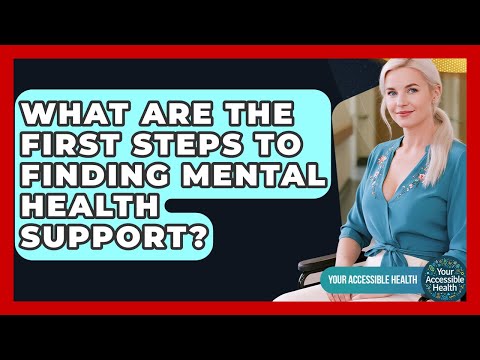 Finding Accessible Mental Health Support in Your Area