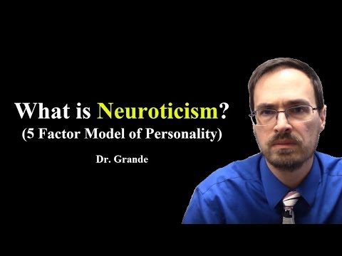 The Role of Neuroticism in Psychological Well-being