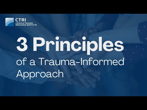 Trauma-Informed Approaches in Psychological Training Programs