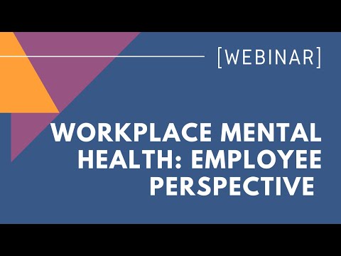 Evaluating Workplace Stress: A Psychological Perspective