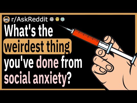 Reddit Anxiety and Its Psychological Underpinnings