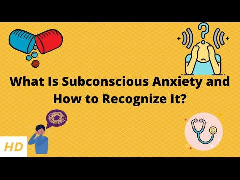 Unconscious Worries: The Hidden Roots of Anxiety