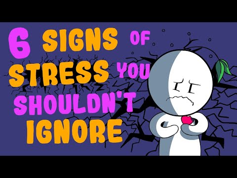 Recognizing Psychological Signals of Stress in Daily Life