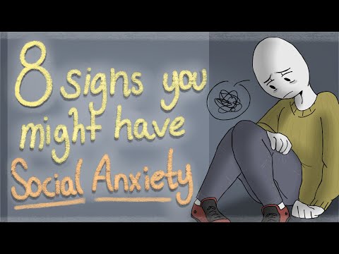 Identifying Symptoms of Social Anxiety Disorder in Psychology