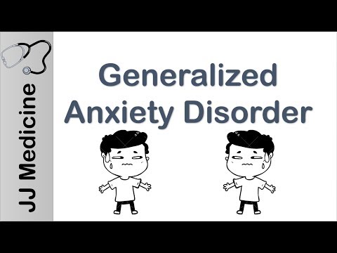 Understanding Generalized Anxiety Disorder in DSM-5 Context