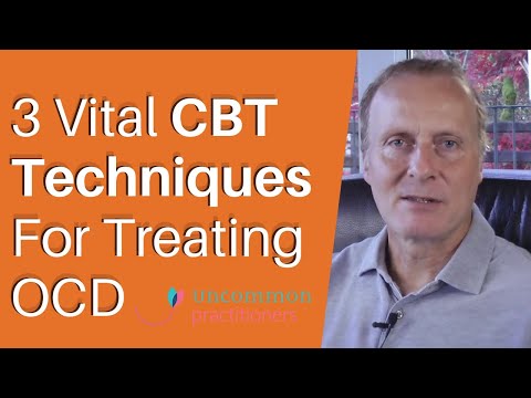 Cognitive Behavioral Therapy Techniques for Managing OCD