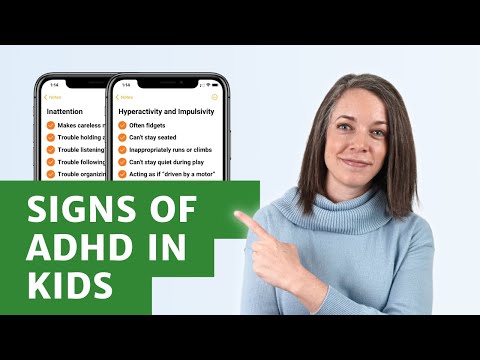 Recognizing Early Signs of ADHD in Children's Behavior