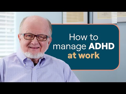 Psychological Strategies for Adults Managing ADHD Challenges