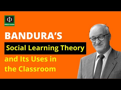 Cognitive Learning through Bandura's Social Learning Theory