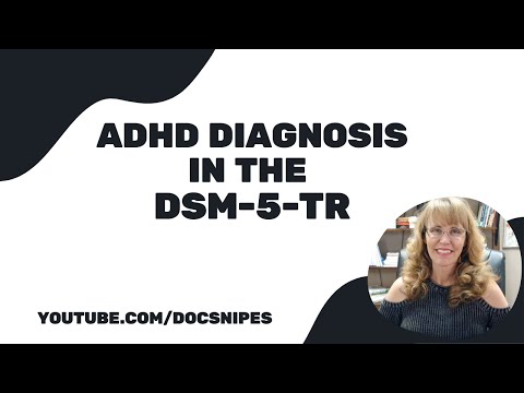 ADHD in DSM-5: Psychological Perspectives and Implications