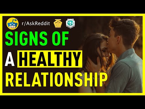 Psychological Insights for Healthy Relationships on Reddit